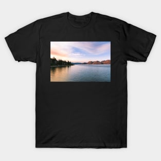 Summer Sunset View at Okanagan Lake Provincial Park T-Shirt